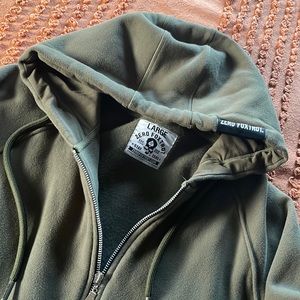 Zero Fox Trot Zip-Up